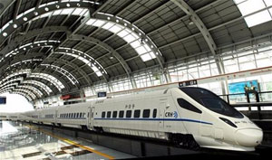 CRH5型动车组